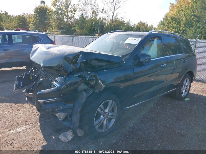 2015 MERCEDES-BENZ ML 350 4JGDA5JB8FA501924