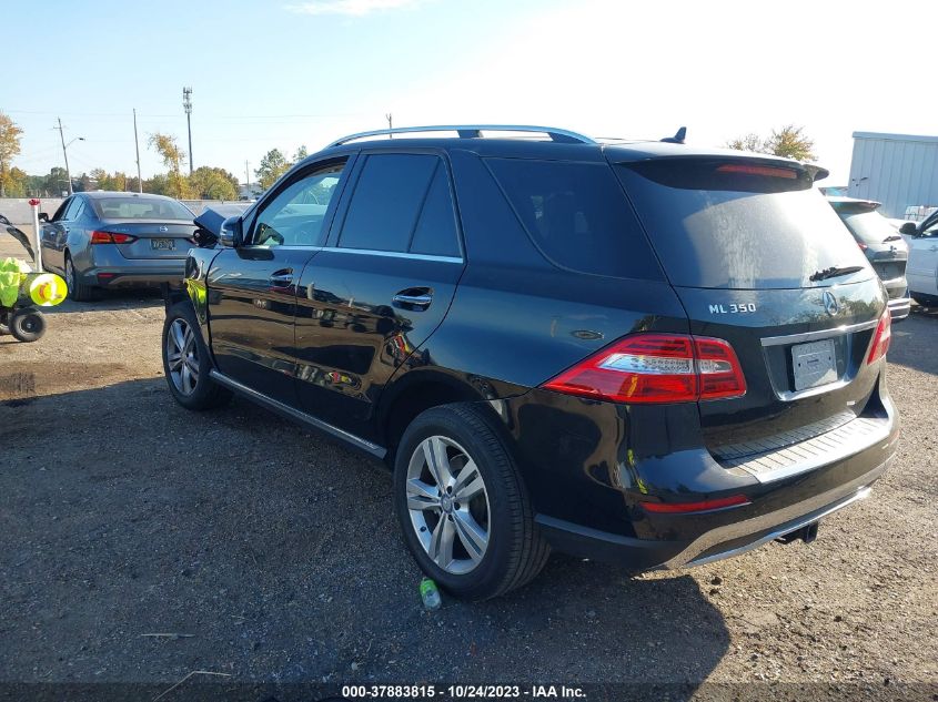2015 MERCEDES-BENZ ML 350 4JGDA5JB8FA501924