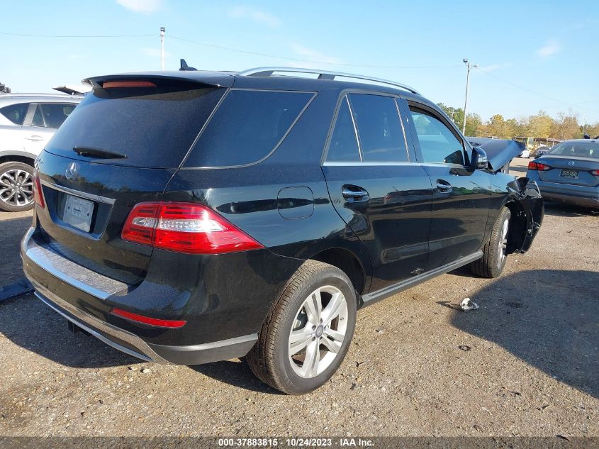 2015 MERCEDES-BENZ ML 350 4JGDA5JB8FA501924