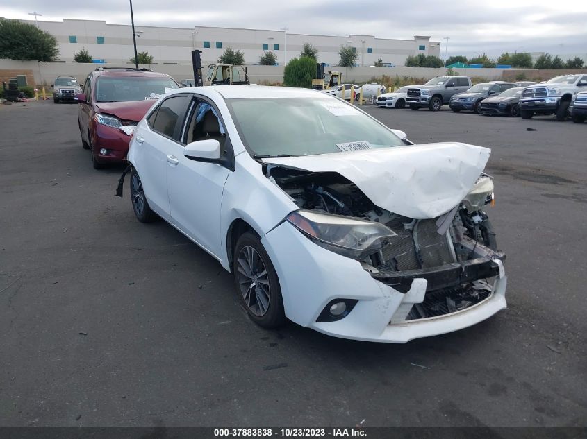 2016 TOYOTA COROLLA L/LE/S/S PLUS/LE PLUS - 5YFBURHE8GP562097