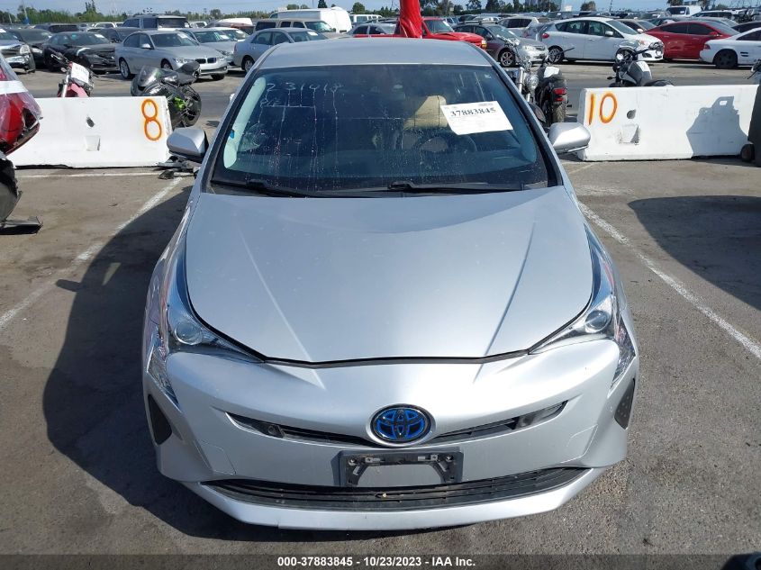 2018 TOYOTA PRIUS - JTDKBRFU1J3604044