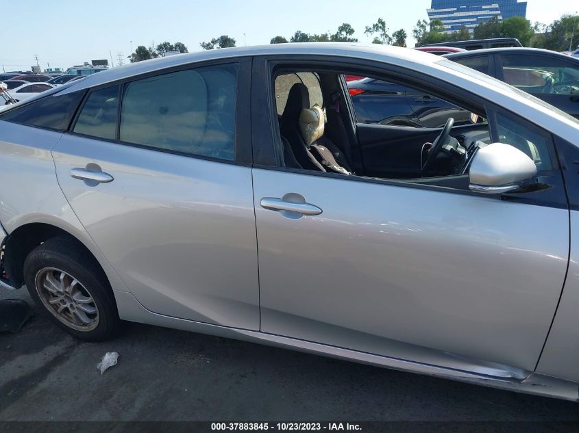 2018 TOYOTA PRIUS - JTDKBRFU1J3604044