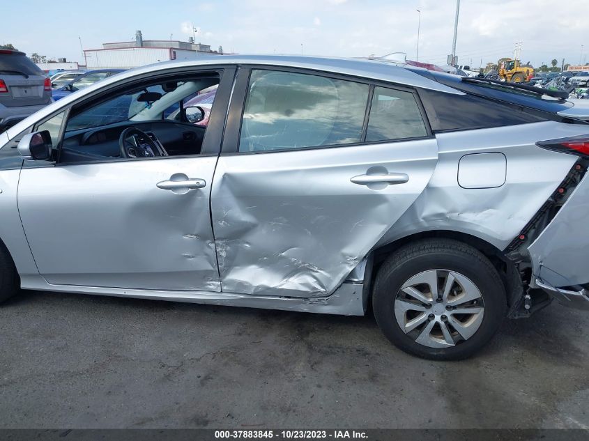 2018 TOYOTA PRIUS - JTDKBRFU1J3604044