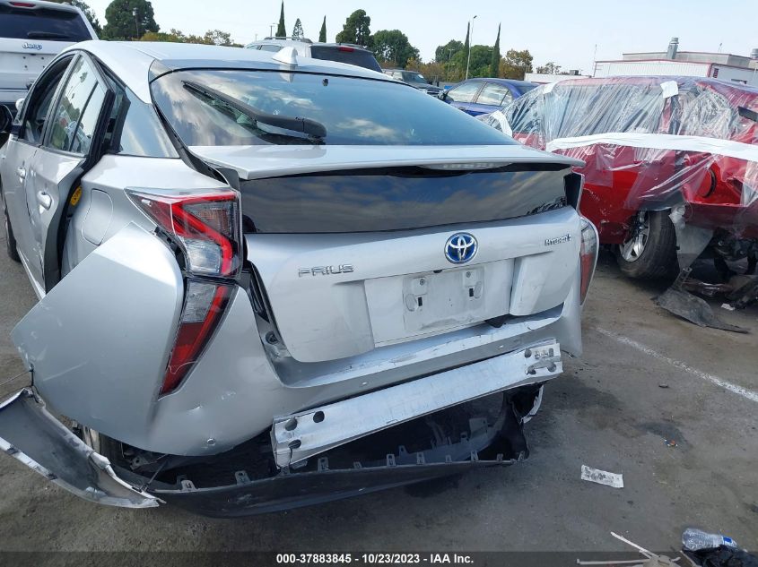 2018 TOYOTA PRIUS - JTDKBRFU1J3604044