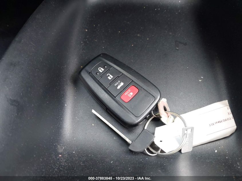 2018 TOYOTA PRIUS - JTDKBRFU1J3604044