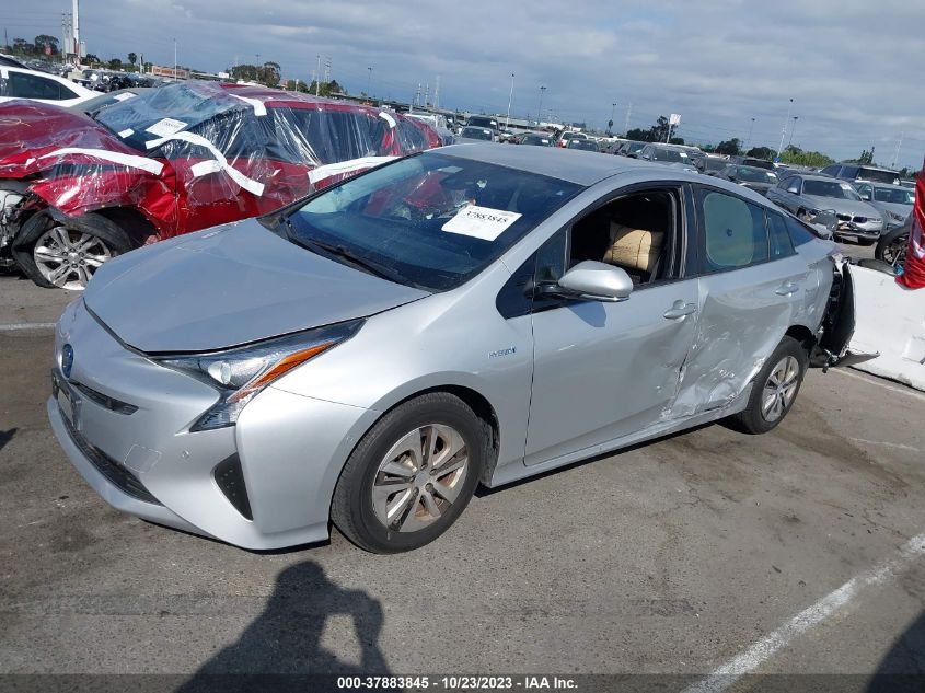 2018 TOYOTA PRIUS - JTDKBRFU1J3604044