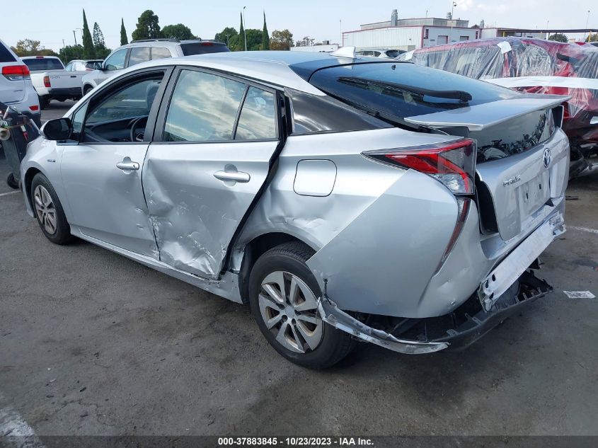 2018 TOYOTA PRIUS - JTDKBRFU1J3604044