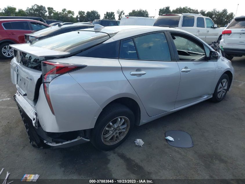 2018 TOYOTA PRIUS - JTDKBRFU1J3604044