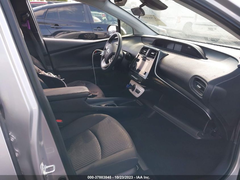 2018 TOYOTA PRIUS - JTDKBRFU1J3604044