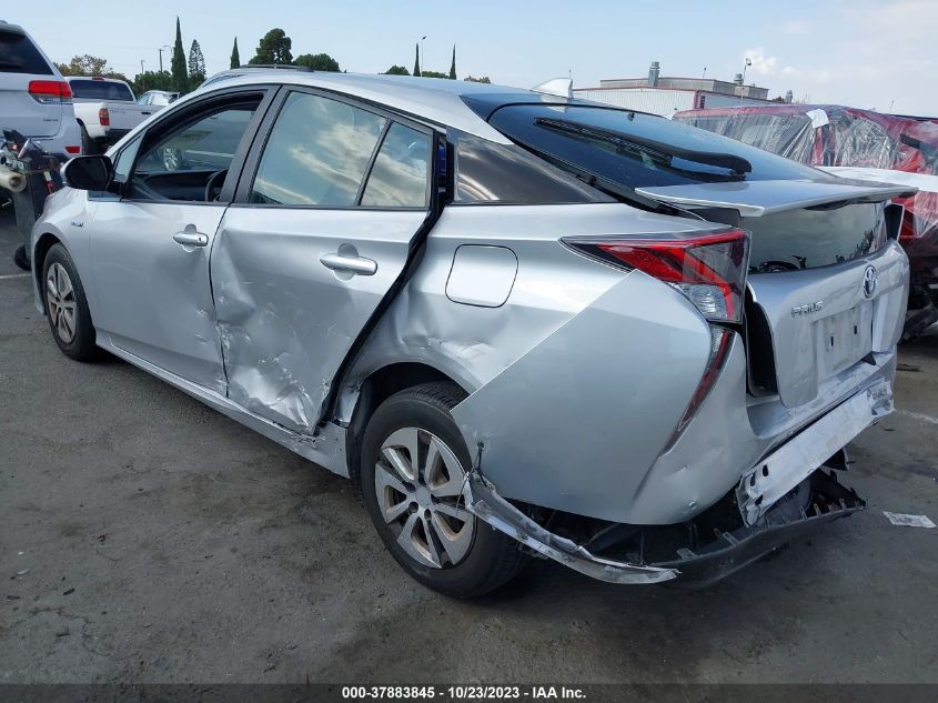 2018 TOYOTA PRIUS - JTDKBRFU1J3604044