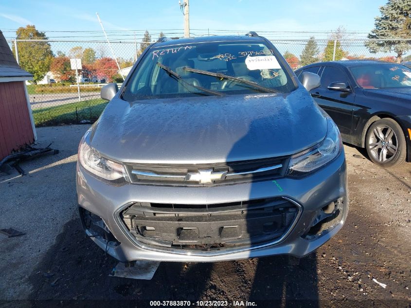 2019 CHEVROLET TRAX 1LT - KL7CJLSB9KB938335