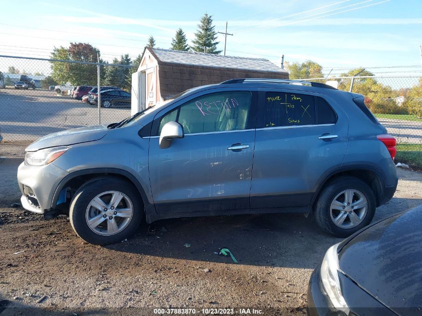 2019 CHEVROLET TRAX 1LT - KL7CJLSB9KB938335