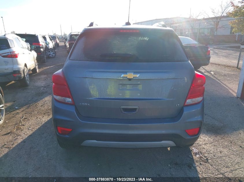 2019 CHEVROLET TRAX 1LT - KL7CJLSB9KB938335