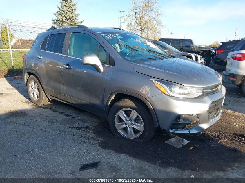 2019 CHEVROLET TRAX 1LT - KL7CJLSB9KB938335