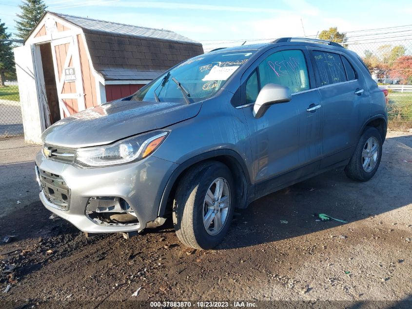 2019 CHEVROLET TRAX 1LT - KL7CJLSB9KB938335