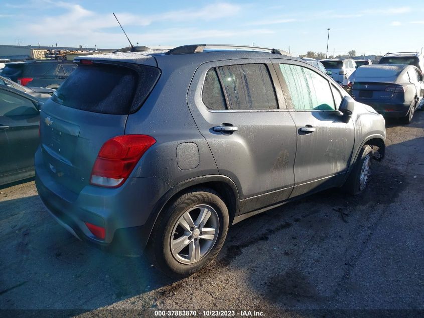 2019 CHEVROLET TRAX 1LT - KL7CJLSB9KB938335