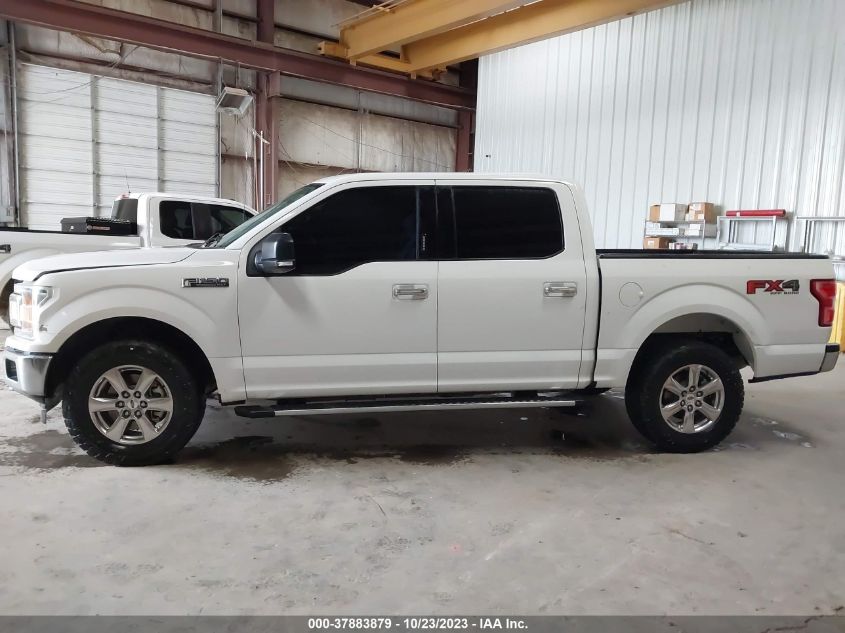 2018 FORD F-150 XL/XLT/LARIAT - 1FTEW1E56JKE22892