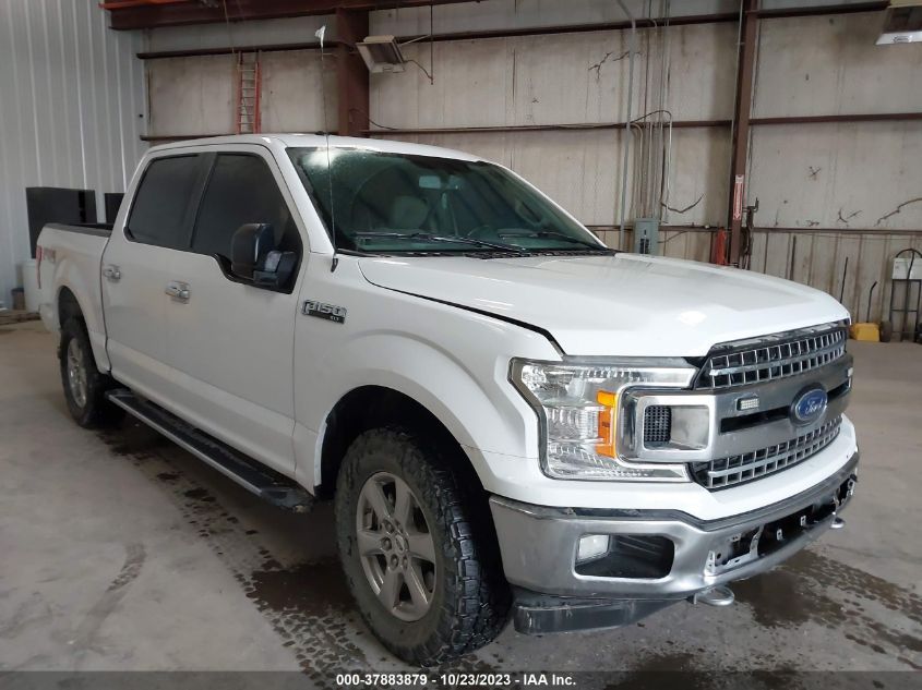 2018 FORD F-150 XL/XLT/LARIAT - 1FTEW1E56JKE22892