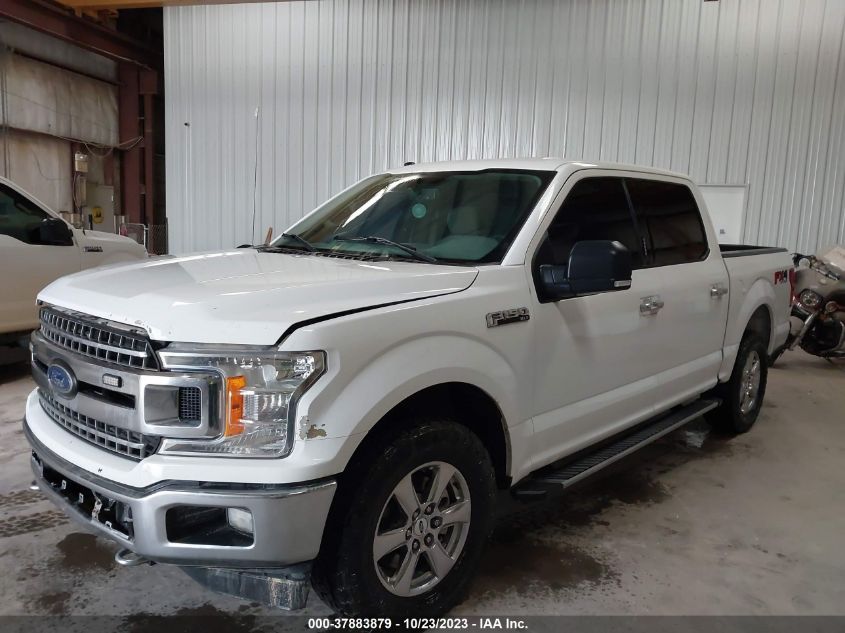 2018 FORD F-150 XL/XLT/LARIAT - 1FTEW1E56JKE22892