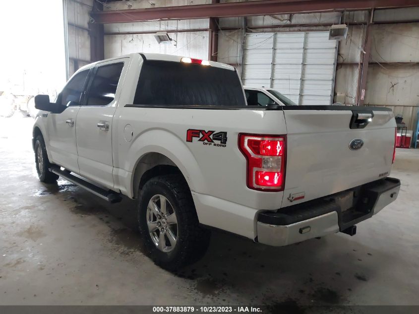 2018 FORD F-150 XL/XLT/LARIAT - 1FTEW1E56JKE22892