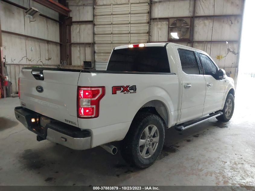 2018 FORD F-150 XL/XLT/LARIAT - 1FTEW1E56JKE22892