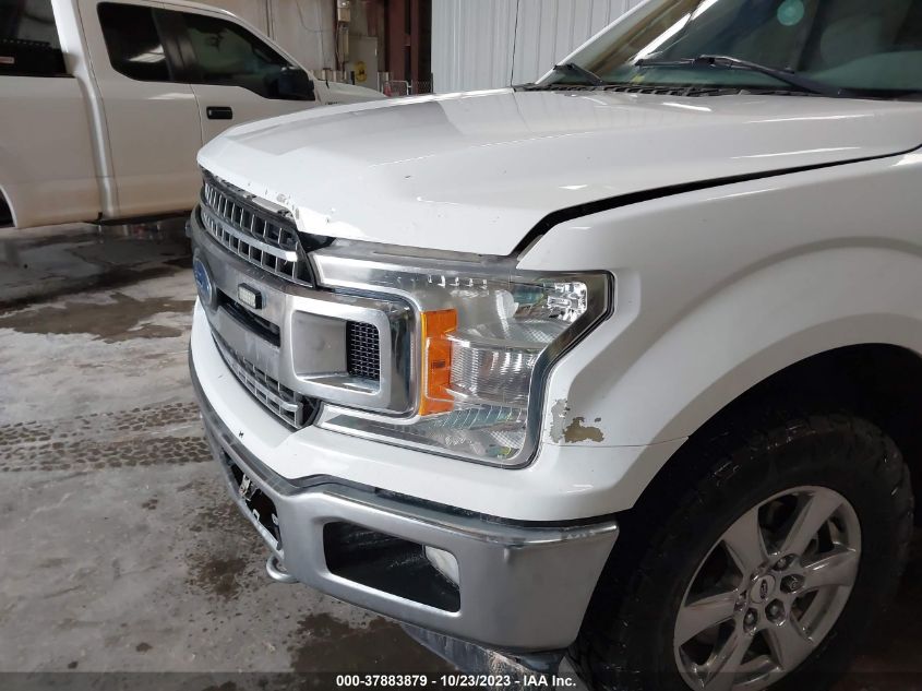 2018 FORD F-150 XL/XLT/LARIAT - 1FTEW1E56JKE22892