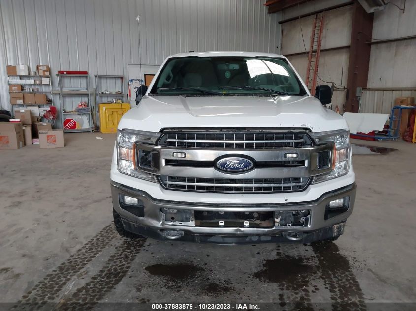 2018 FORD F-150 XL/XLT/LARIAT - 1FTEW1E56JKE22892