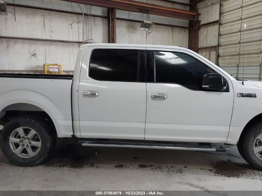 2018 FORD F-150 XL/XLT/LARIAT - 1FTEW1E56JKE22892