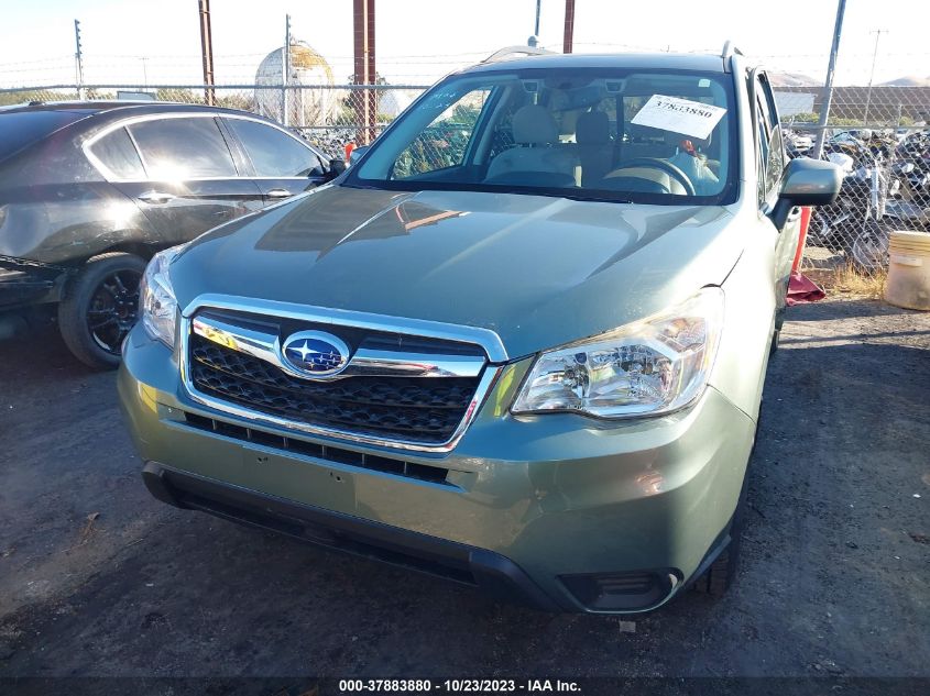 2015 SUBARU FORESTER 2.5I PREMIUM - JF2SJAGC9FH574717