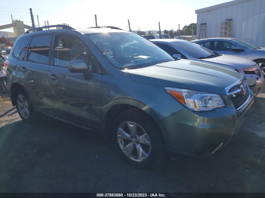 2015 SUBARU FORESTER 2.5I PREMIUM - JF2SJAGC9FH574717