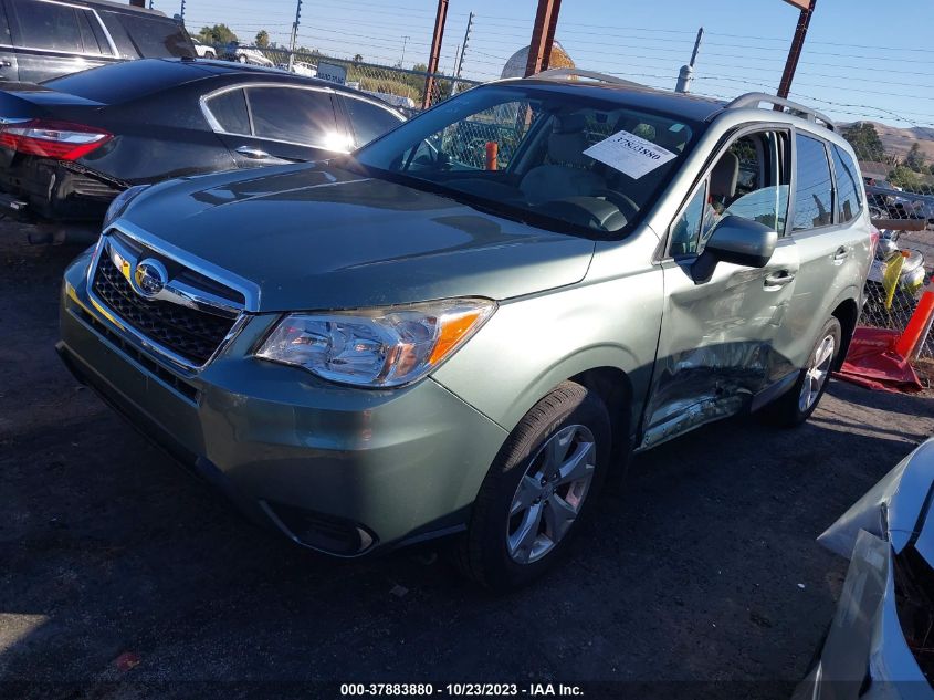2015 SUBARU FORESTER 2.5I PREMIUM - JF2SJAGC9FH574717