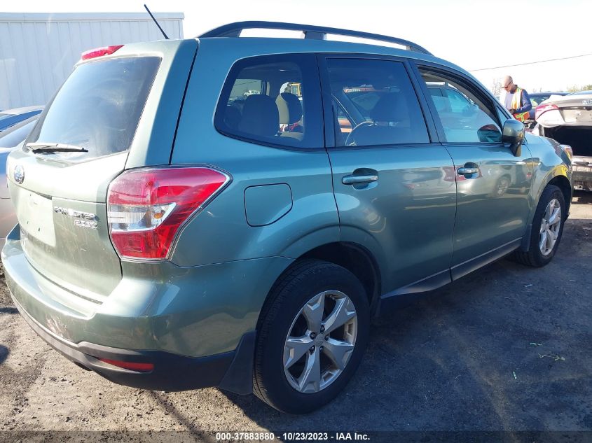 2015 SUBARU FORESTER 2.5I PREMIUM - JF2SJAGC9FH574717