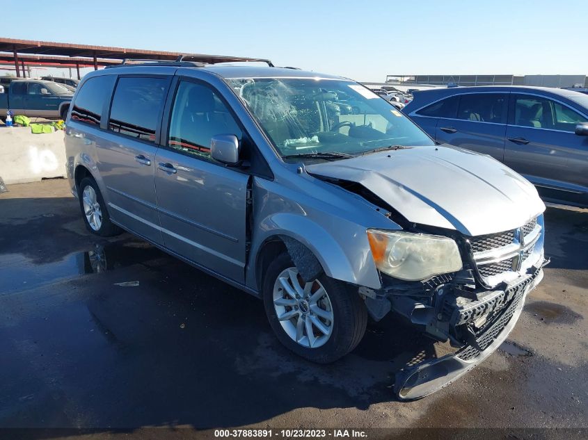 2014 DODGE GRAND CARAVAN SXT - 2C4RDGCG5ER478828