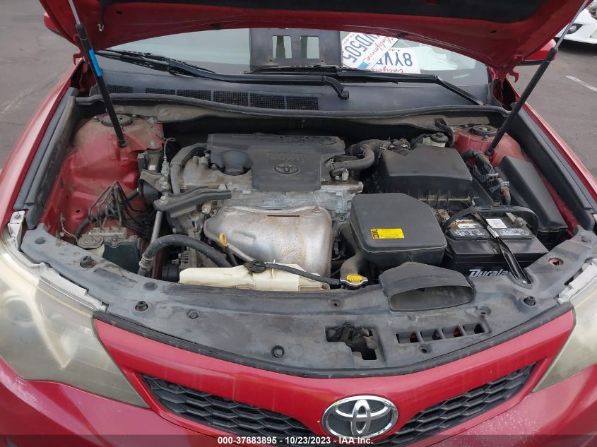 2014 TOYOTA CAMRY L/LE/XLE/SE/SE SPORT - 4T1BF1FK8EU826709