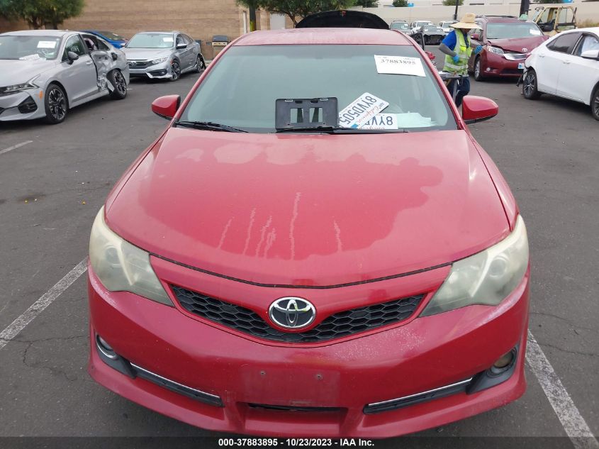 2014 TOYOTA CAMRY L/LE/XLE/SE/SE SPORT - 4T1BF1FK8EU826709