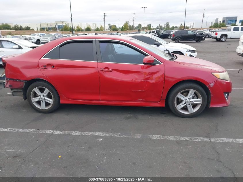 2014 TOYOTA CAMRY L/LE/XLE/SE/SE SPORT - 4T1BF1FK8EU826709