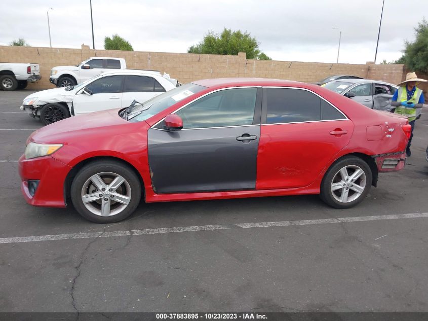 2014 TOYOTA CAMRY L/LE/XLE/SE/SE SPORT - 4T1BF1FK8EU826709