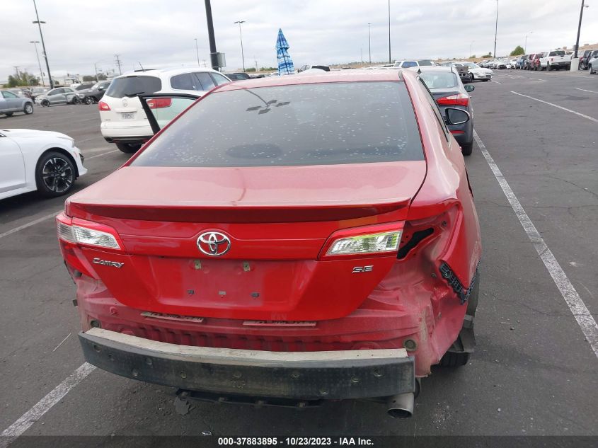 2014 TOYOTA CAMRY L/LE/XLE/SE/SE SPORT - 4T1BF1FK8EU826709