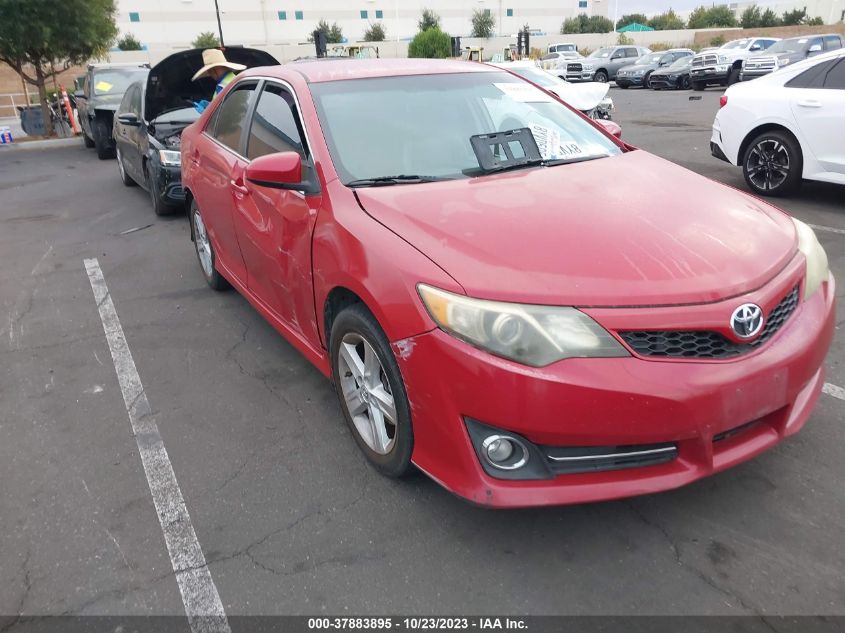 2014 TOYOTA CAMRY L/LE/XLE/SE/SE SPORT - 4T1BF1FK8EU826709