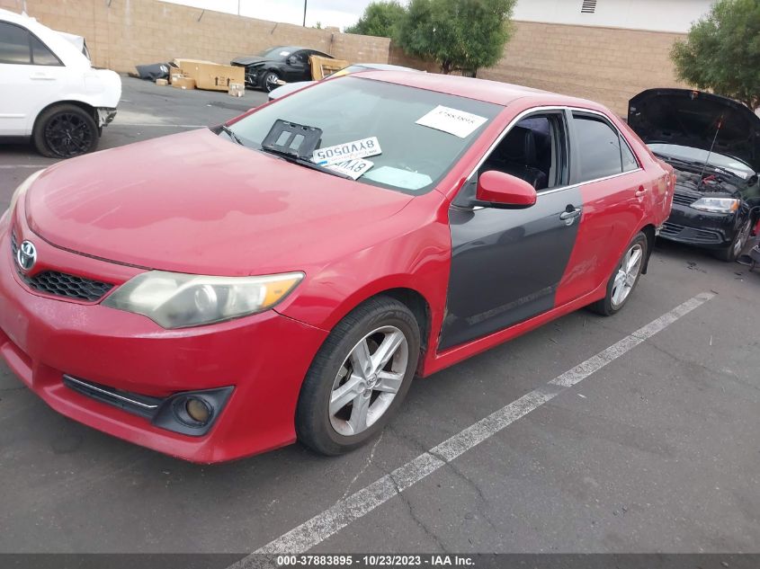 2014 TOYOTA CAMRY L/LE/XLE/SE/SE SPORT - 4T1BF1FK8EU826709