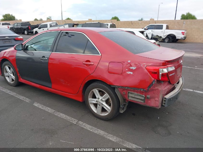 2014 TOYOTA CAMRY L/LE/XLE/SE/SE SPORT - 4T1BF1FK8EU826709