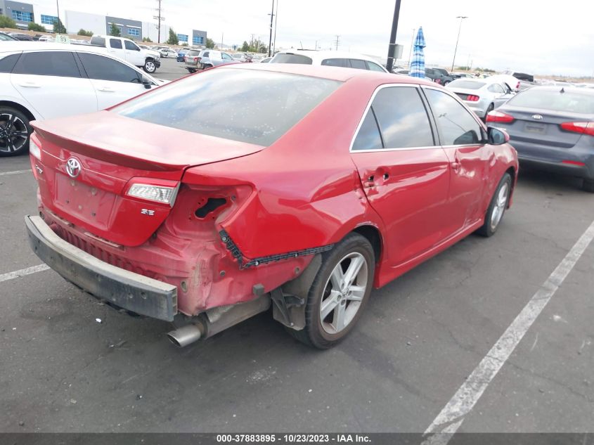 2014 TOYOTA CAMRY L/LE/XLE/SE/SE SPORT - 4T1BF1FK8EU826709