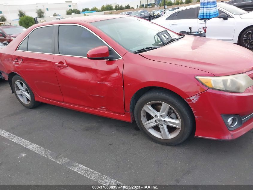 2014 TOYOTA CAMRY L/LE/XLE/SE/SE SPORT - 4T1BF1FK8EU826709