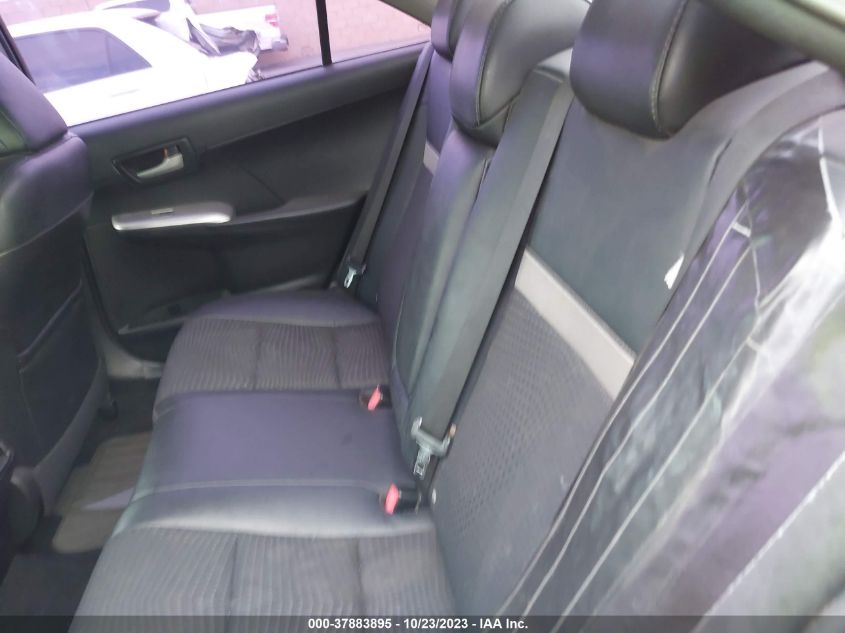 2014 TOYOTA CAMRY L/LE/XLE/SE/SE SPORT - 4T1BF1FK8EU826709
