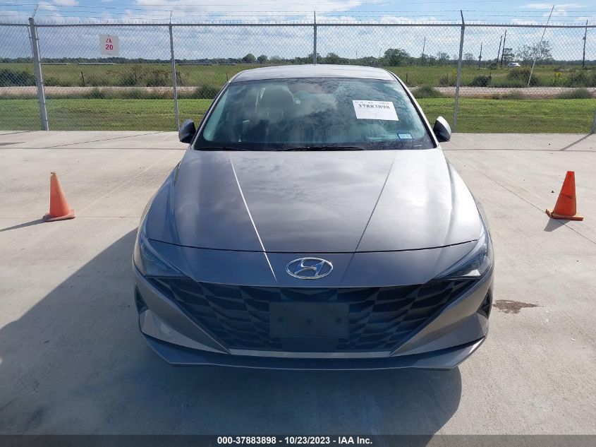 2022 HYUNDAI ELANTRA SEL - KMHLS4AG5NU287888