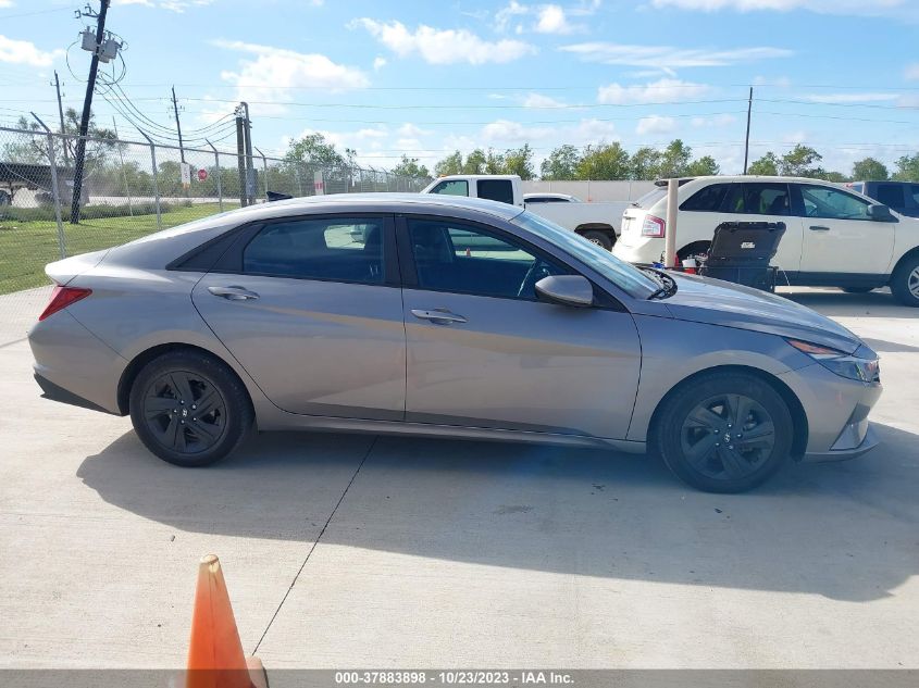 2022 HYUNDAI ELANTRA SEL - KMHLS4AG5NU287888