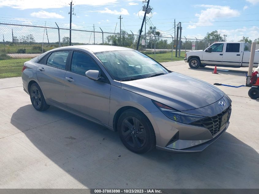 2022 HYUNDAI ELANTRA SEL - KMHLS4AG5NU287888