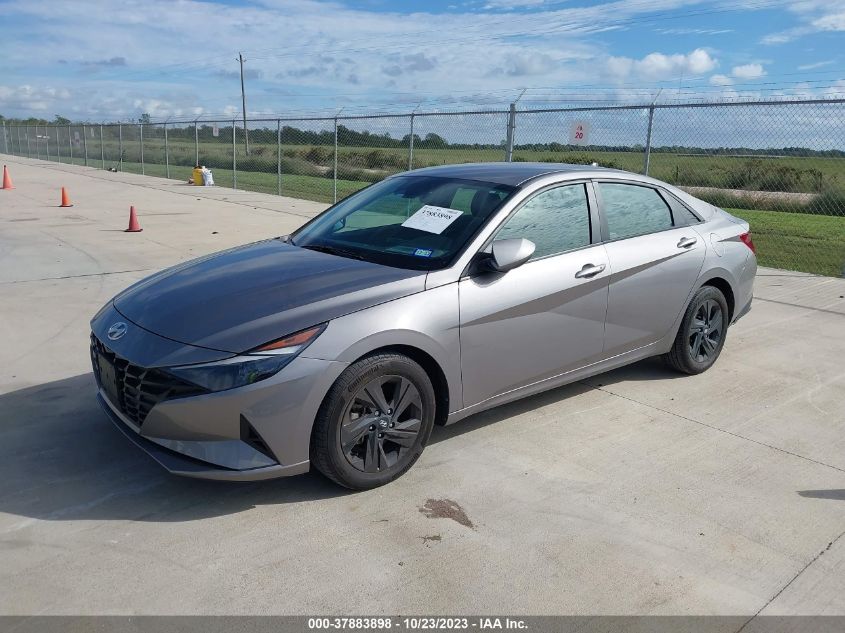 2022 HYUNDAI ELANTRA SEL - KMHLS4AG5NU287888