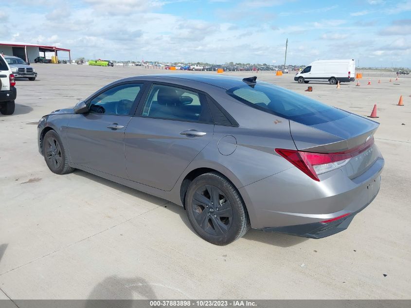 2022 HYUNDAI ELANTRA SEL - KMHLS4AG5NU287888