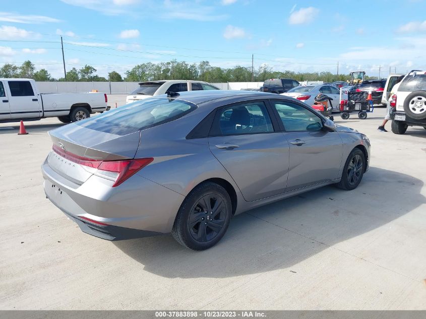 2022 HYUNDAI ELANTRA SEL - KMHLS4AG5NU287888